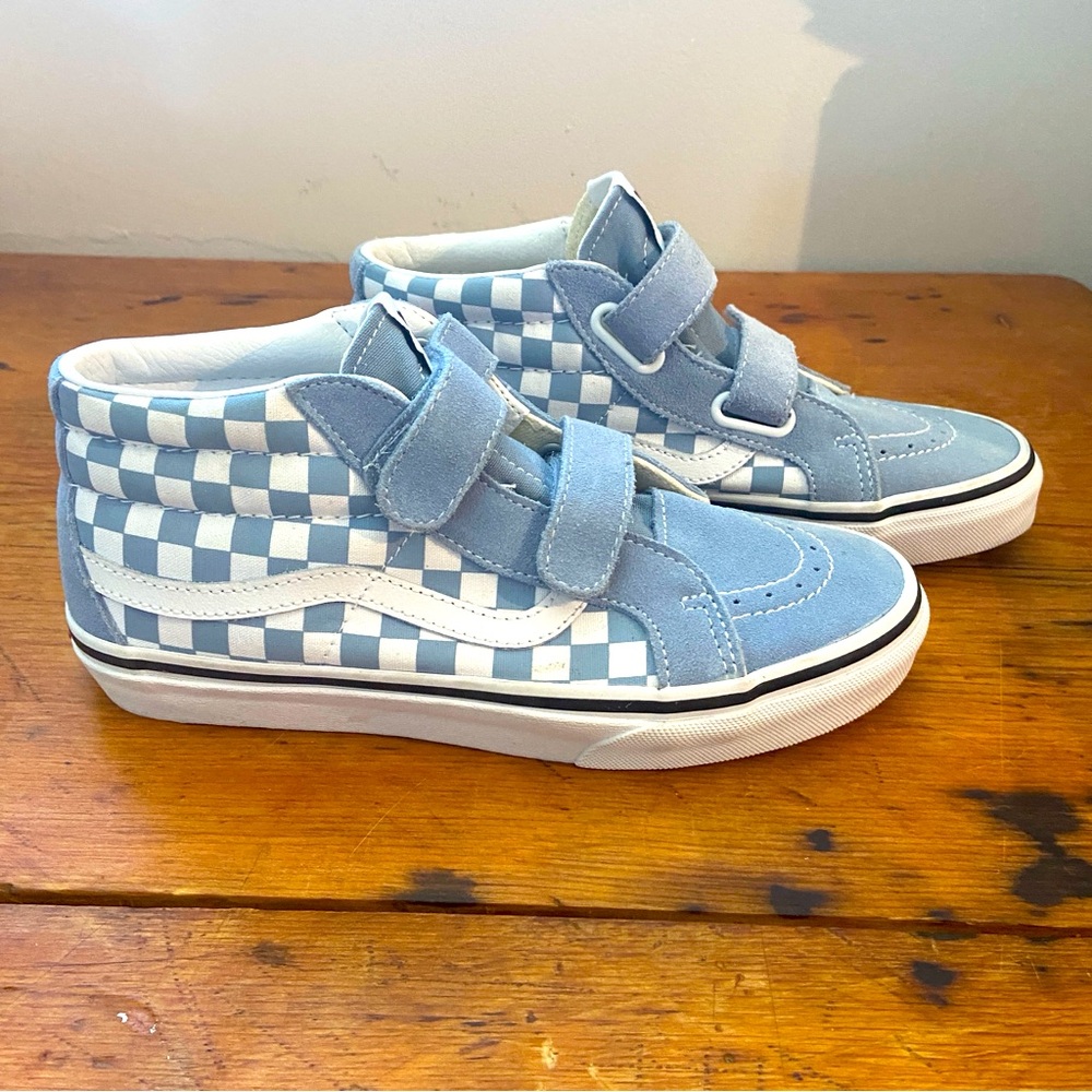 Vans Sk8-Mid V Check SZ 4.5